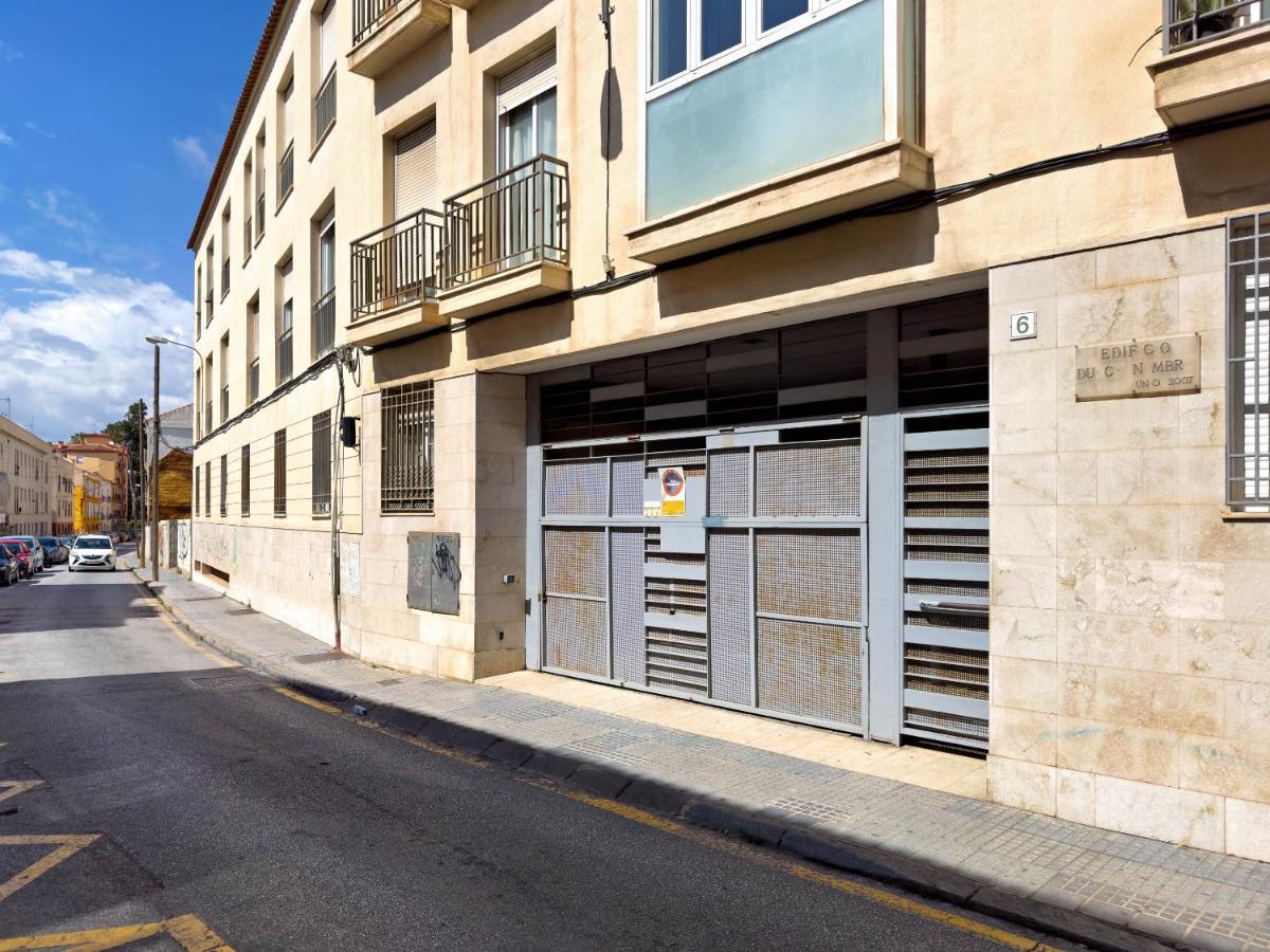 Heart Location & Parking Lägenhet Málaga Exteriör bild